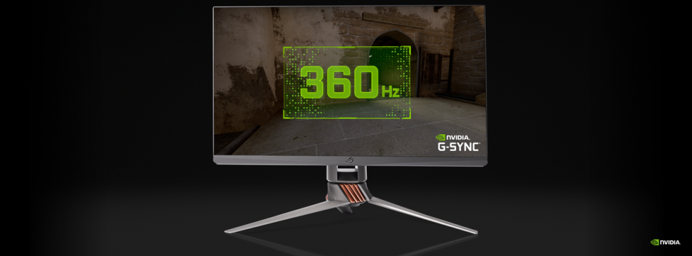 360Hz G-Sync monitor
