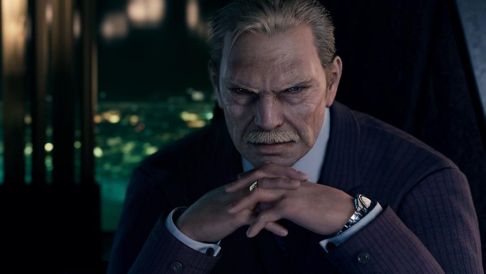 Final Fantasy 7 Remake - President
