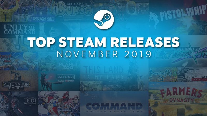 Steam November 2019