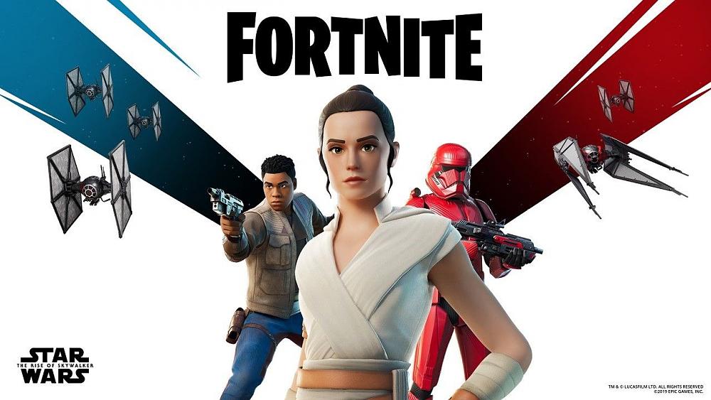 Fortnite x Star Wars: The Rise of Skywalker