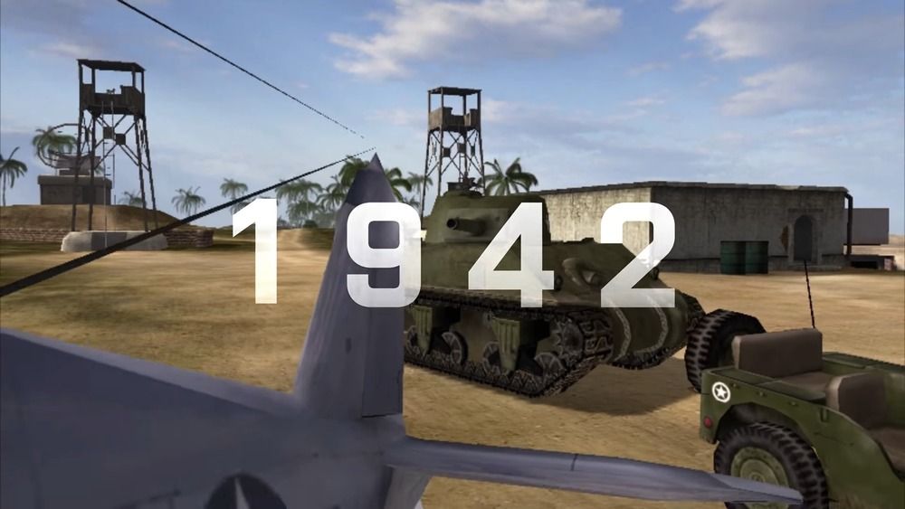 Battlefield 1942 Wake Island