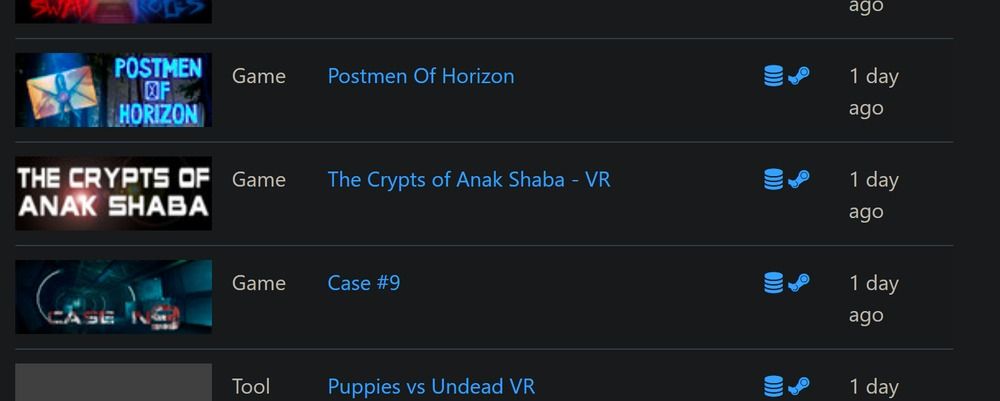 Banned on Steam