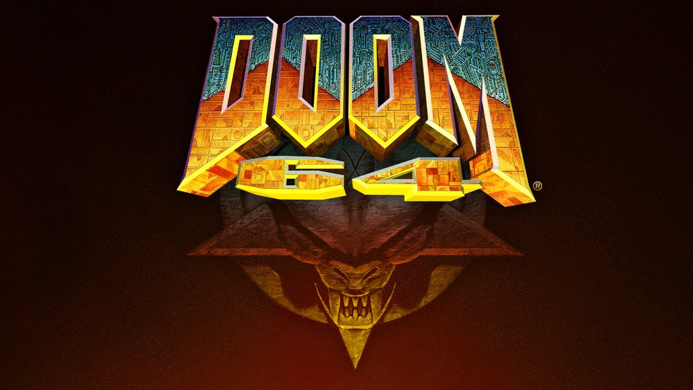 DOOM 64 key art