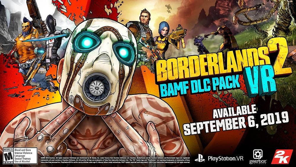 Borderlands 2 VR BAMF