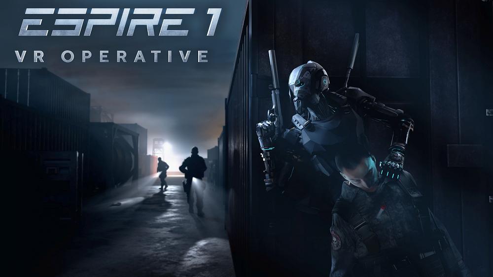 Espire 1: VR Operative key art