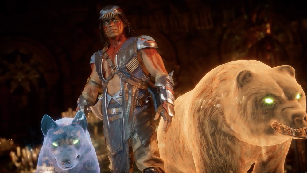 Mortal Kombat 11 Nightwolf