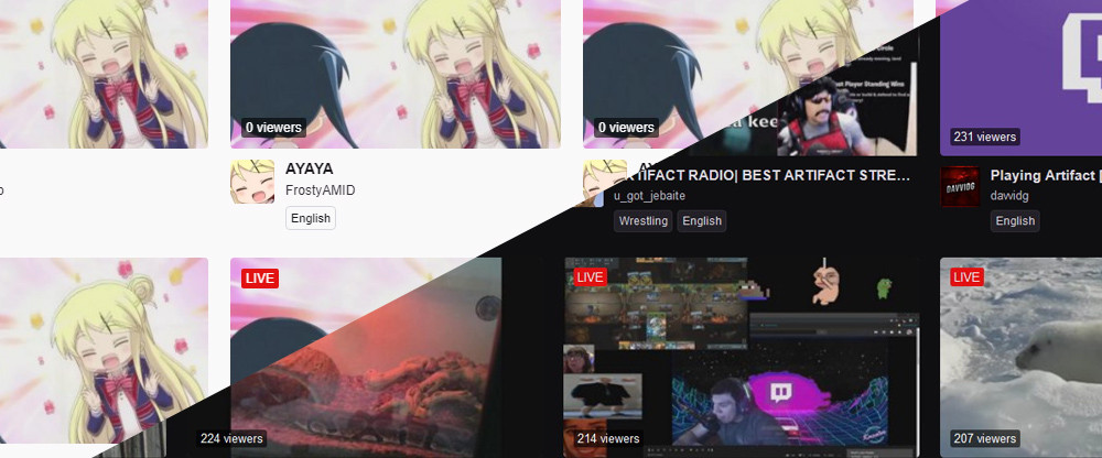 Twitch Artifact
