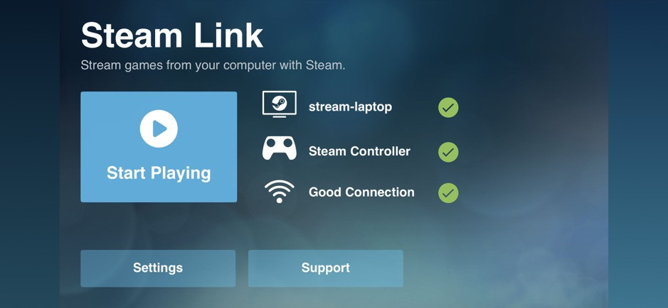 Steam Link iOS