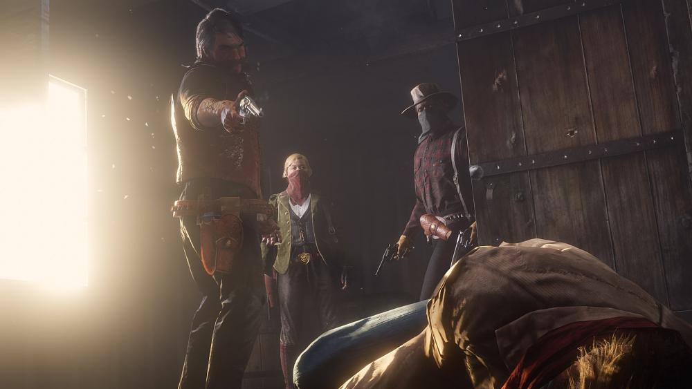 Red Dead Online Beta