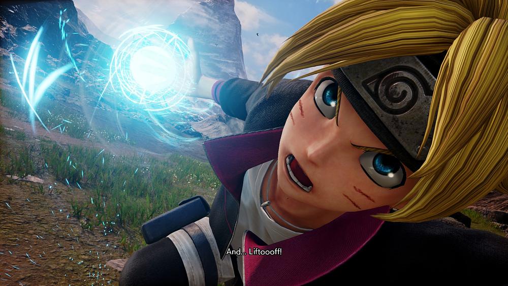 Jump Force Boruto