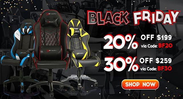 EwinRacing Black Friday 2018 sale
