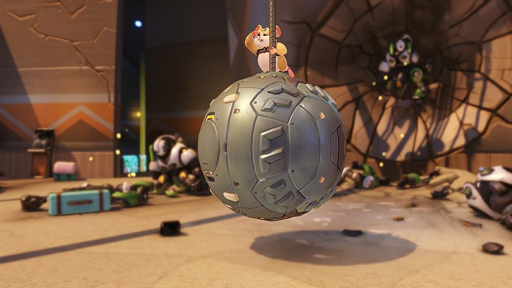Overwatch Wrecking Ball
