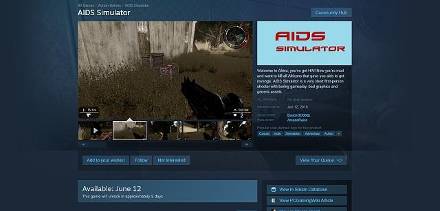 AIDS Simulator on Steam