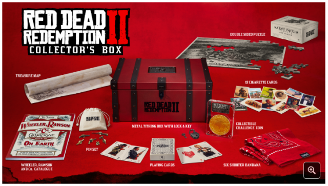 Red Dead Redemption 2 Collector's Box