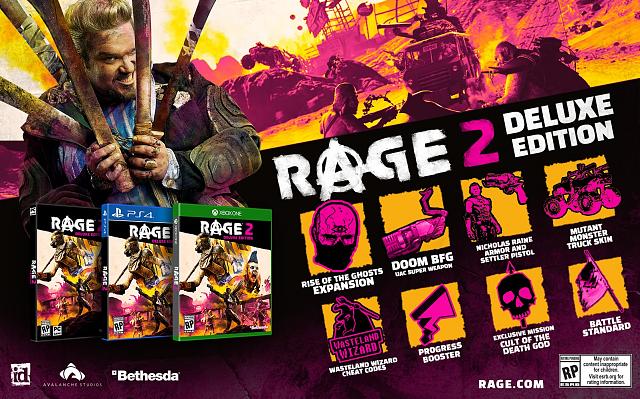 Rage 2 Deluxe Edition