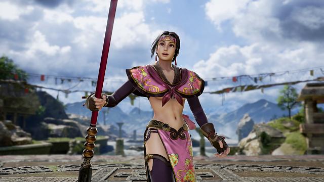 Soulcalibur 6 - Seung Mi-na