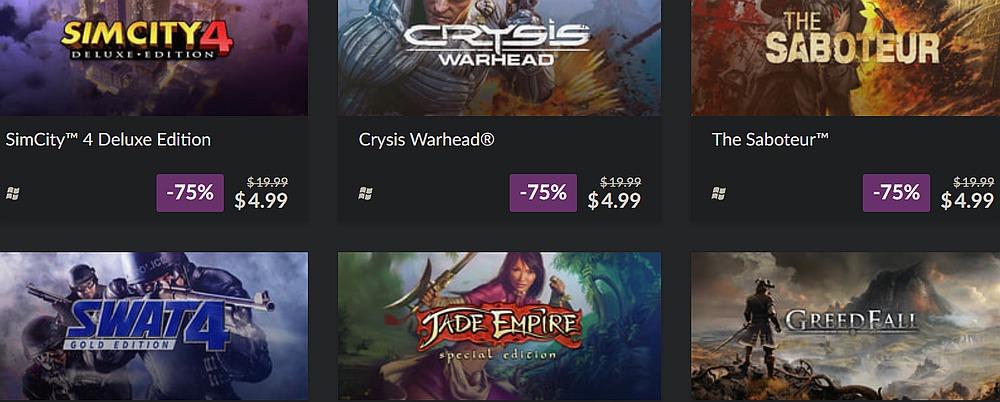 2020 GOG Lunar Sale