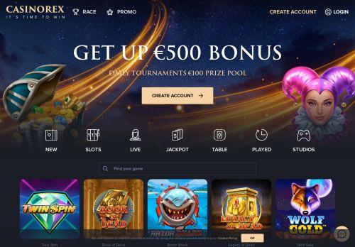Click image for larger version

Name:	CasinoRex.png
Views:	7049
Size:	37.0 KB
ID:	3507033