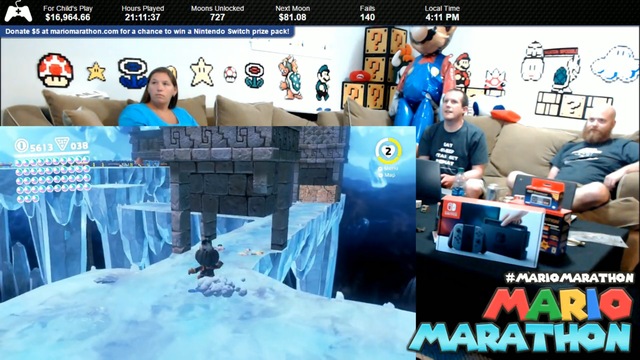 Mario Marathon 2018