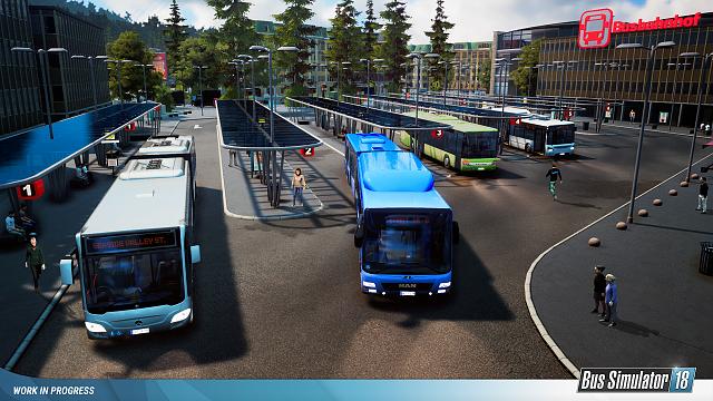 Bus Simulator 18