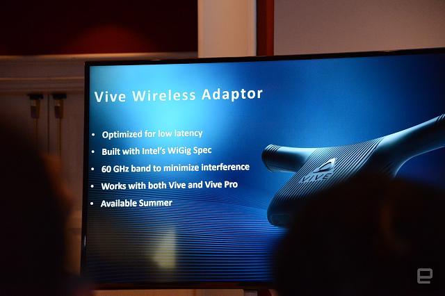 Vive Wireless Adapter