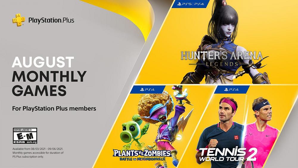 Click image for larger version

Name:	PlayStation-Plus-August-2021.jpg
Views:	7450
Size:	233.8 KB
ID:	3512245