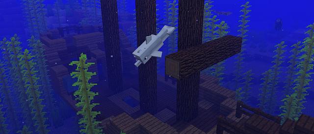Minecraft Aquatic update