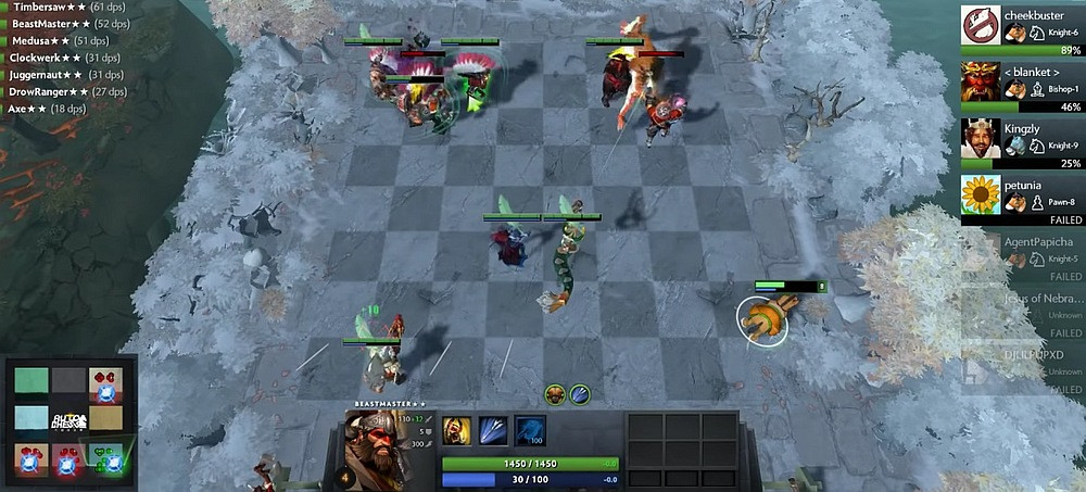 DOTA Auto Chess