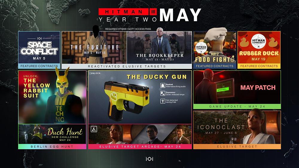 Click image for larger version

Name:	HITMAN3_Y2_May_Roadmap-scaled.jpg
Views:	248
Size:	424.7 KB
ID:	3517337