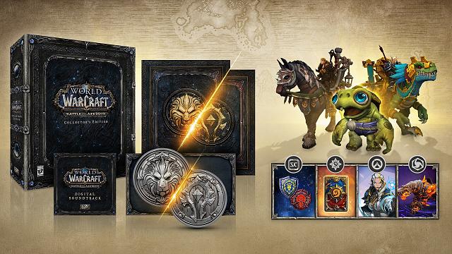 World of Warcraft: Battle for Azeroth CE
