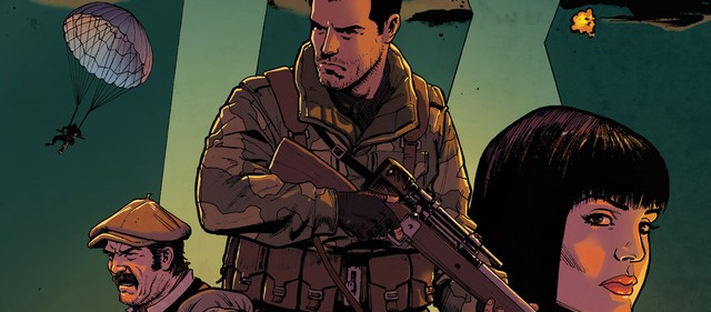 Sniper Elite comic