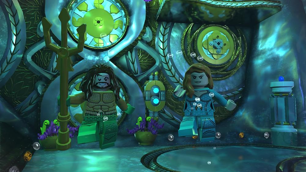 LEGO DC Super-Villains Aquaman