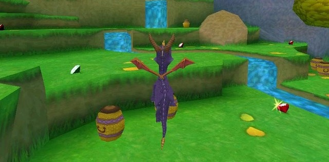 Spyro the Dragon