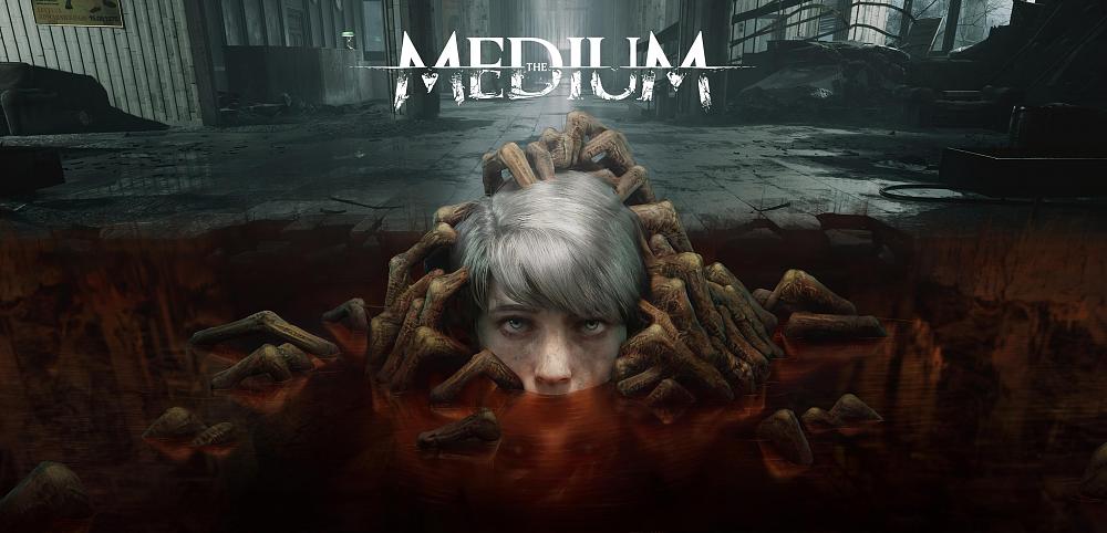 The Medium key art
