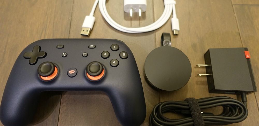 Stadia hardware