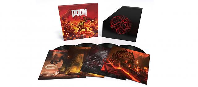 DOOM OST LP Vinyl