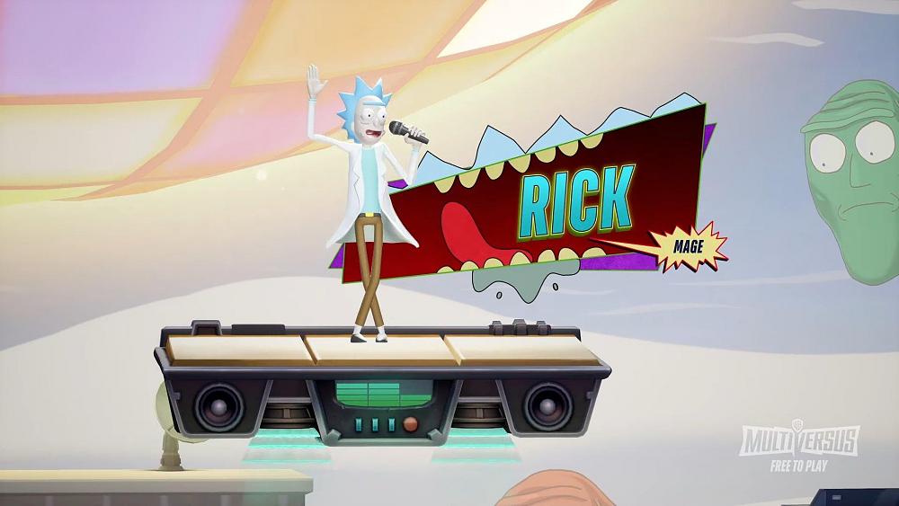 MultiVersus - Rick