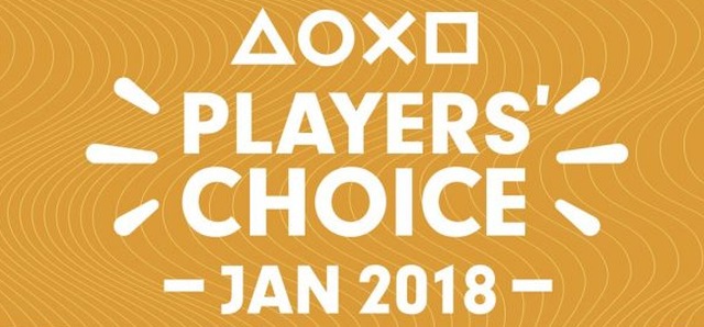 PlayStation Players Choice 2018
