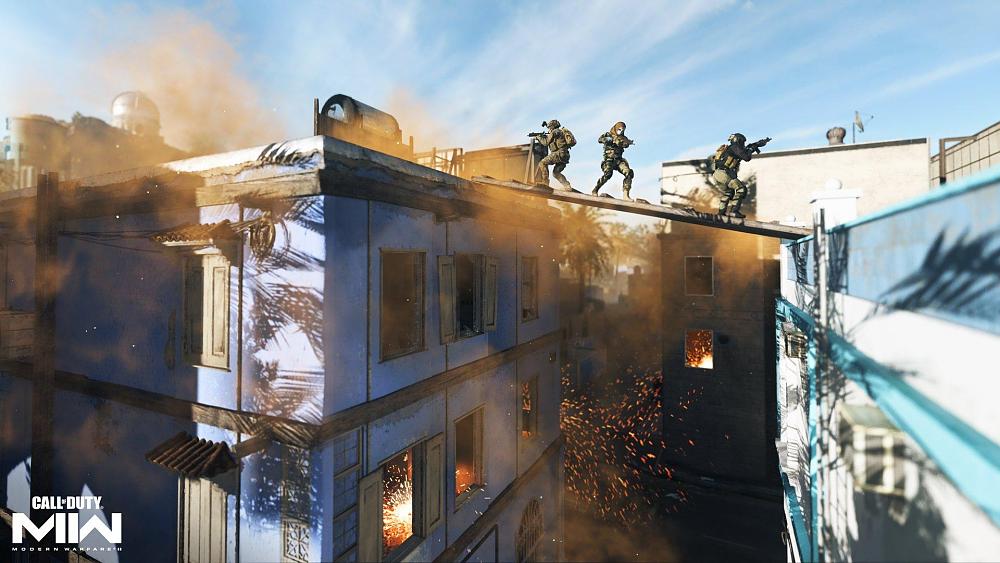 Call of Duty Modern Warfare 2 multiplayer