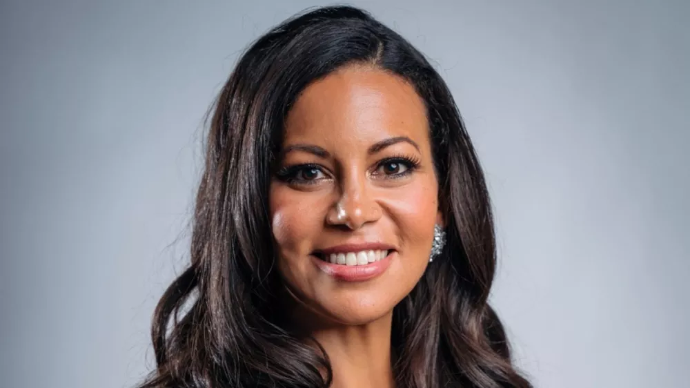 A photograph of Johanna Faries, the new president of Blizzard Entertainment.