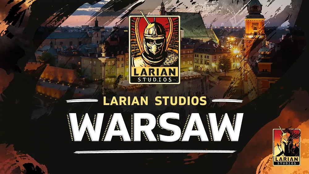 Logo for Larian Studios Warsaw.