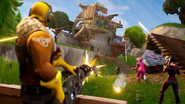 Fortnite wins Game of the Year 2018