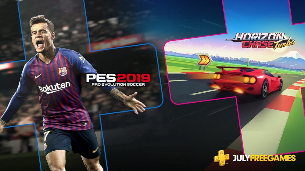 PS Plus June 2019