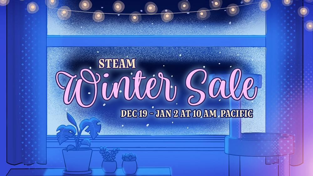 Steam winter Sale December 19 to January 2 at 10AM Pacific.
