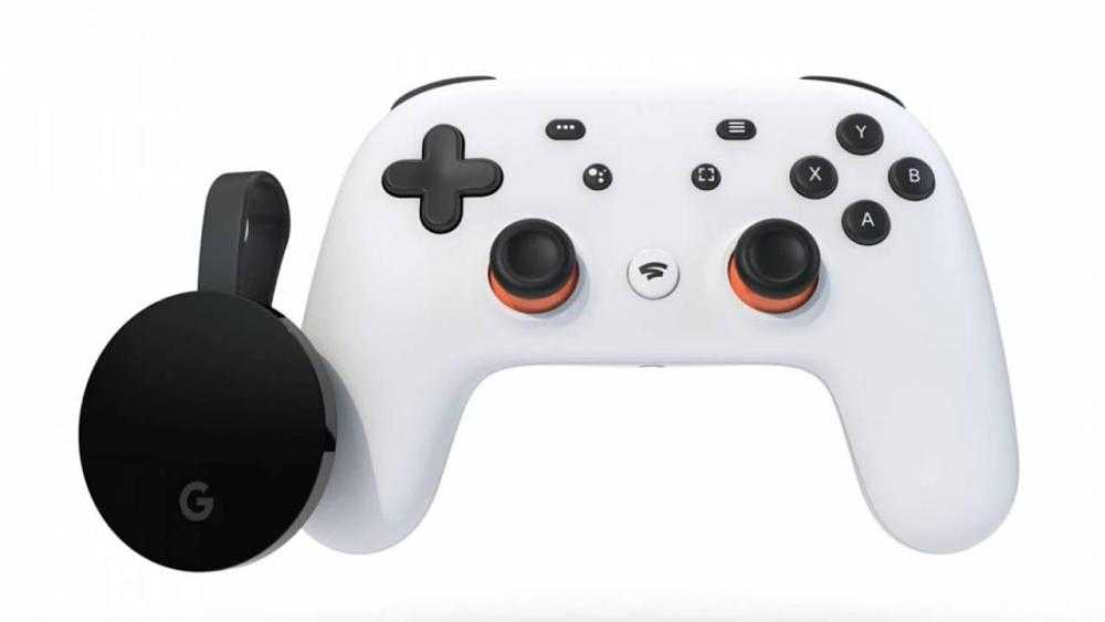 Google Stadia with Chromecast