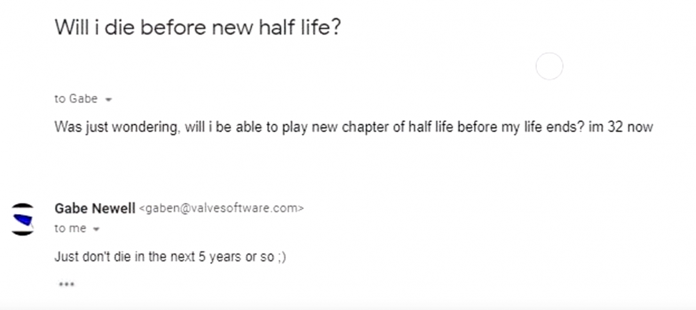 Half-Life 3 rumor 2019