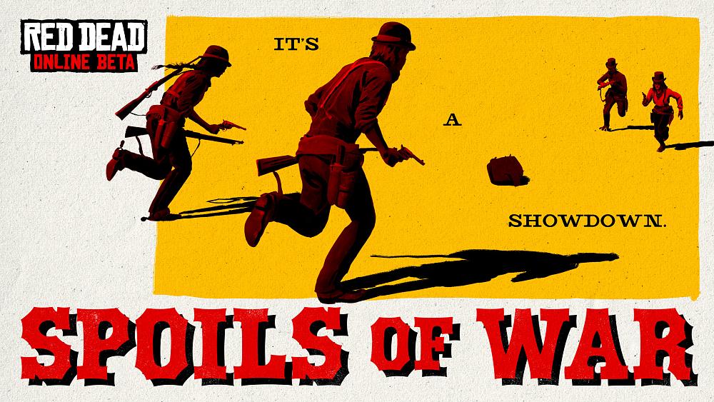 Red Dead Online Spoils of War