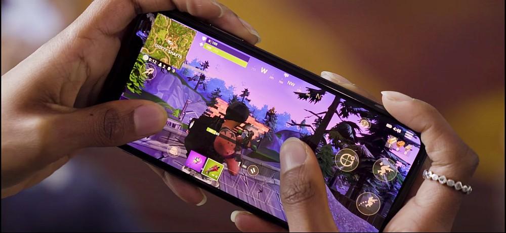 Fortnite on iOS