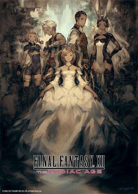 FF12 Zodiac Age Poster