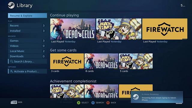 Steam Link App - Android